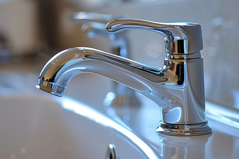 Modern bathroom fixtures and hardware update ideas