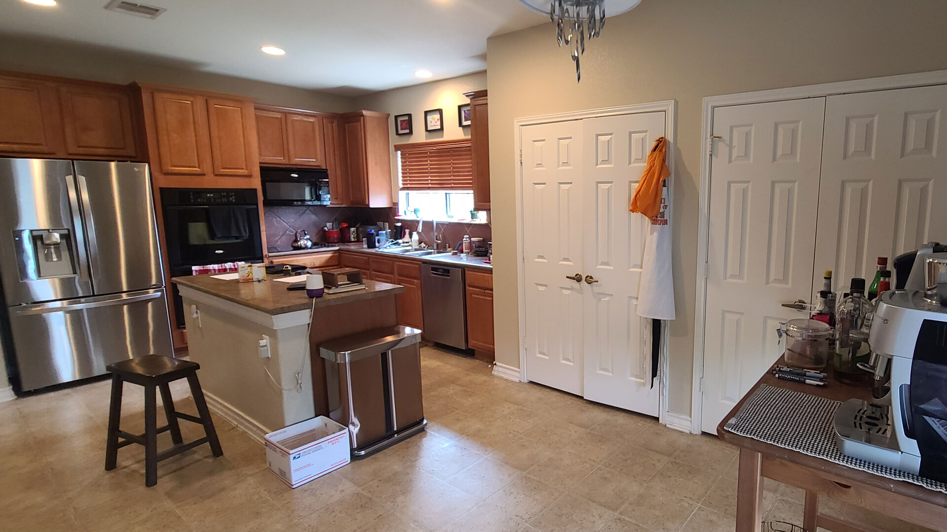 Before image of kitchen remodel