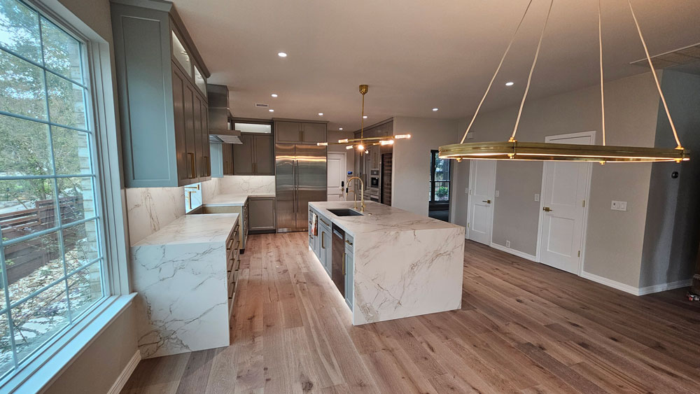 "Austin kitchen and bathroom remodel – Dekton countertops and high-end kitchen fixtures in Austin, TX "